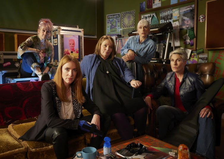 The cast of Riot Women.